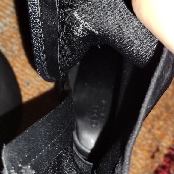 ASOS Black Suede booties - Picture 4 of 5